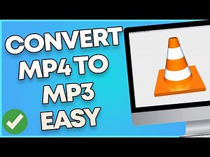How To Convert MP4 To MP3 Using VLC 2023 (Easy)