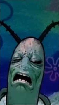 Ranking The Funniest Plankton Scream Moments 💀 #shorts #plankton #funny #memes