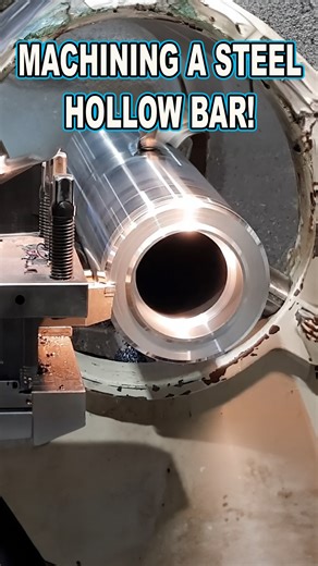 31K views · 926 reactions | Machining a Part from Steel Hollow Bar!瀞 | CAT 657 Scraper | Cutting Edge Engineering Australia | Facebook