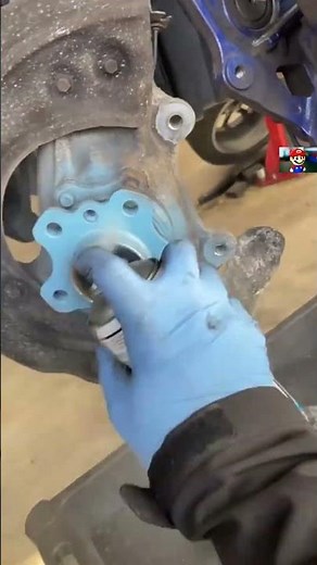 BMW X5 G05 Brake Replacement 🔧 Done in Seconds #shorts