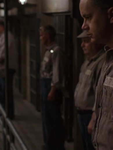 Tim Robbins delivers one of the most powerful performances in cinema. 🎬 The Shawshank Redemption (1994)