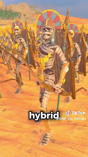 Top 20 Units from the Tomb Kings Mod in Total War: Warhammer 3