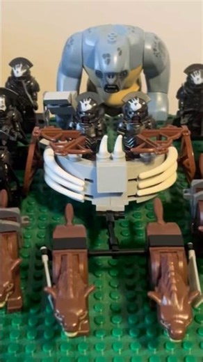 I BUILT A LEGO URUK- HAI ARMY! #lordoftherings #fantasy #lego #legolotr