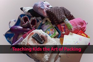 Hacking The Packing: Teach Kids How to Pack Light and Right - Family Adventure Project