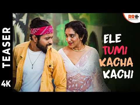 Ele Tumi Kacha Kachi - New Bengali Dance Song | Official TEASER | Releasing On 1st March 2026.