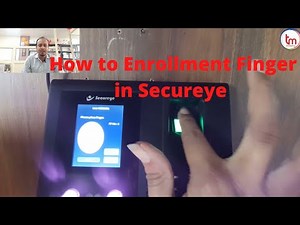 How to ADD New User in Biometric Machine | Register Employee in Biometric