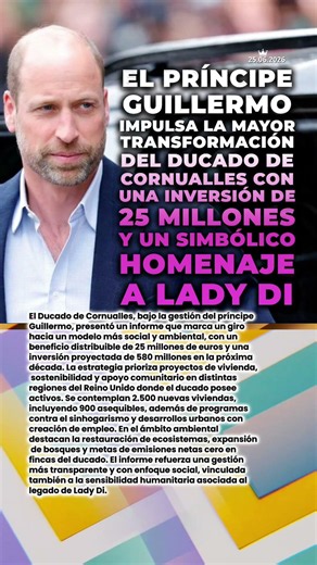 📰 Transformación histórica en el Ducado de Cornualles:
