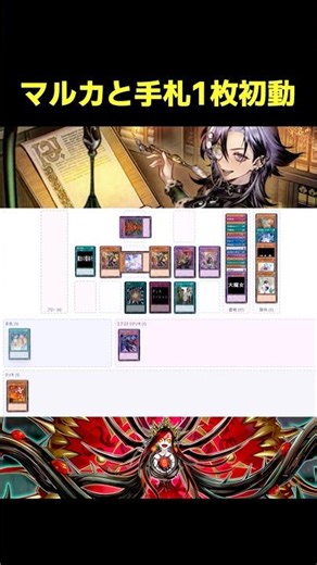 新規ウィッチクラフトで聖アザミナ #遊戯王 #簡易展開ルート #ocg #shorts
