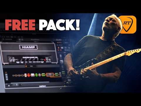 FINALLY! My Amplitube David Gilmour Presets [FREE!]