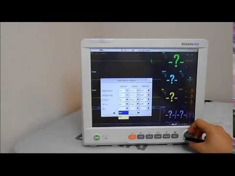 Edan iM Monitor - Video In-Service