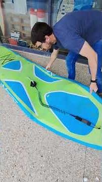 How to repair a broken Stand Up Paddleboard?!