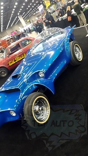🚀 Ed Roth’s Orbitron | The Alien Hot Rod That Shocked Autorama 👽🔥