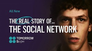 1.2K views · 15 reactions | You're scrolling Facebook right now, but do you know the real story behind its beginning? Tune in tomorrow to The Real Story Of... The Social Network @ 9 ET/PT. | REELZ | Facebook
