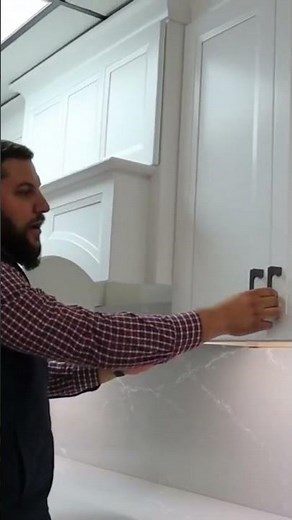 What’s difference between partial and full overlay cabinets?? 🤔 #cabinets #daileymfg