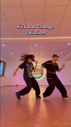 Kick Ball Change Variations 🔥