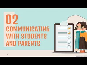 Using the Talking Points app to Communicate with Parents