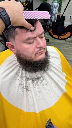 How to maintain a Long beard #barber #beard #beards #howto #shorts