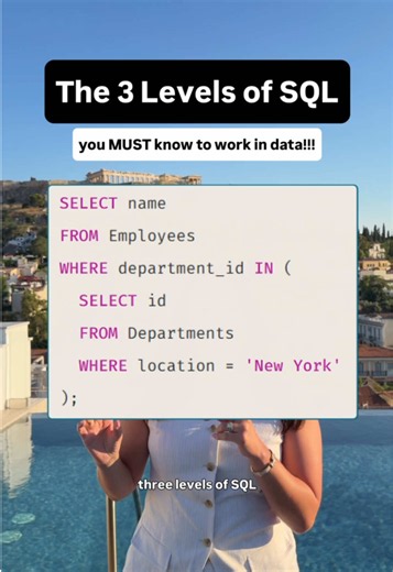 Check my bio for my youtube video on learning SQL in 2026! I used Python in one data job. I used Power BI in another data job. I used SAS in another data job. I used Sisense in another data job. But in ALL data jobs, I’ve used SQL. SQL has been the common denominator of all my data jobs. And it’s absolutely where you should focus 75% of your (tool-based) learning in your career as a data analyst. Because it’s the common thread between MOST data jobs no matter the company and industry. Don’t get 