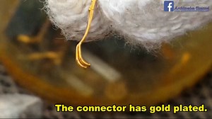 Gold Fingers How to Recover Gold plated Pins ตอนที่ 8 | Archimedes Channel