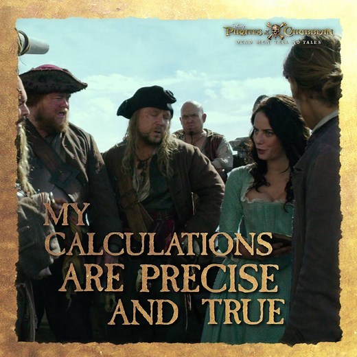 Carina Smyth...Horologist. | Pirates of the Caribbean