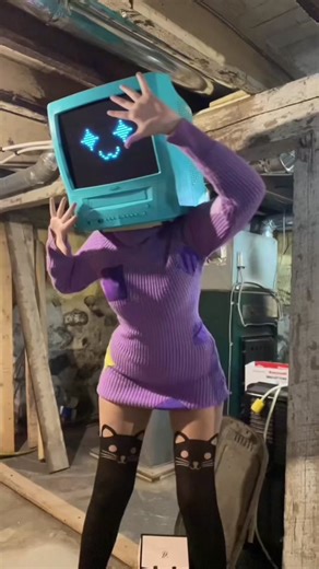 Creative Microwave Edit for Cosplay Enthusiasts