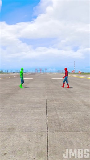MCU Spider-Man vs Spider-Man Battle in GTA V