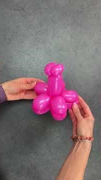 How to make Balloon Doll | Balloon Twisting Tutorial