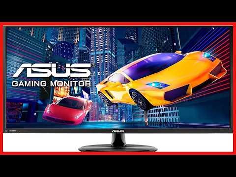 Experience Stunning Clarity with the ASUS 28 Inch 4K UHD Monitor