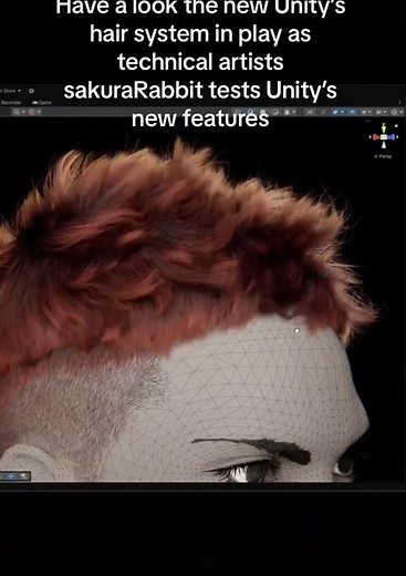 Have a look the new Unity’s hair system in play as technical artists sakuraRabbit tests Unity’s new features Follow @Motionshape for more gaming content and resources. Get useful resources here: https://linktr.ee/motionshape #indiedev #solodev #unity #unrealengine #gamedev