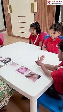 Learning the 5 Sense Organs | Montessori Hands-On Learning | Cardinals Montessori