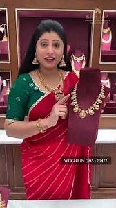 70–80 Gram Long Haram Collection ✨ | Temple Jewellery Bridal Haram & Vaddanam Designs