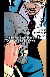 Red Hood Steal Black Mask's 100 Pound Kryptonite #shorts #comics #redhood #batman #kryptonite #DC #dccomics #dcuniverse | COMIC NEXUS