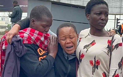 Families demand justice for loved ones killed at Kasarani
