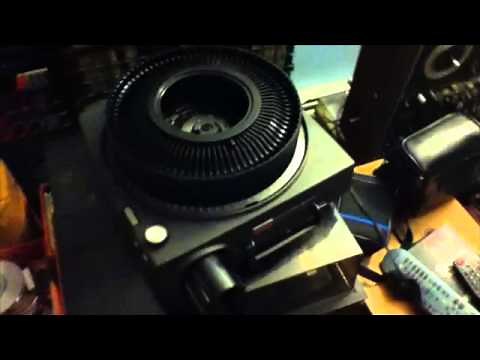 My Kodak Carousel 650 Slide Projector