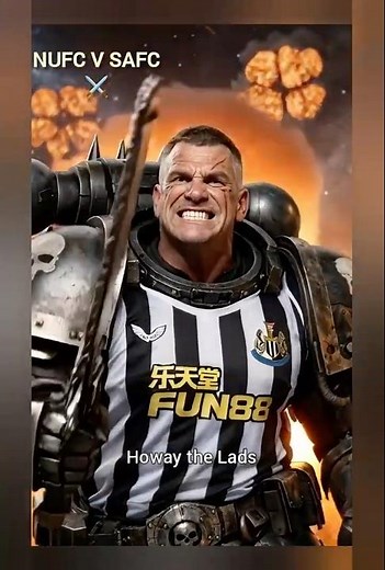 NUFC V SAFC WORRHAMMER #warhammer40k #warhammer