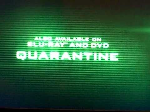 Quarantine 2 Terminal Trailer