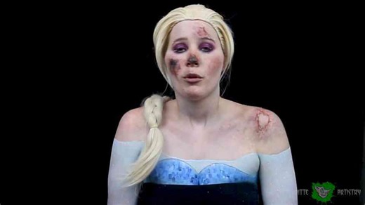 Frostbite Elsa Frozen 2 Makeup Tutorial: Bring the Ice Queen to Life