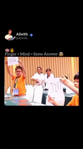 X.treams | Mathematical finger counting is a traditional and practical method of using fingers to perform basic arithmetic and understand numbers. It... | Instagram