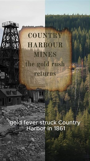 Country Harbour Mines: Abandoned 1951. Goldboro Mine: Opening 2026. After 80 years of silence, the gold rush is coming back to Guysborough County. 📸 Historic photos: Not Your Grandfather's Mining Industry #gold #NovaScotia #history | HMDS Nova Scotia Stories