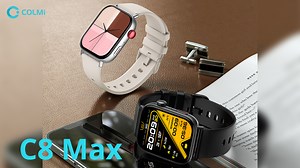 COLMI's first wireless charging smartwatch C8 MAX is now available! It has an amazing feature - it can sensitively detect whether the user is wearing it. This thoughtful design makes your interaction with the watch smarter and more convenient. Whether it is a busy work time or a passionate sports moment, C8 MAX can accurately sense your presence, always ready to serve you, and accompany you every moment of excitement! #COLMI #WirelessCharge #NewStyle #NewFunction | COLMI