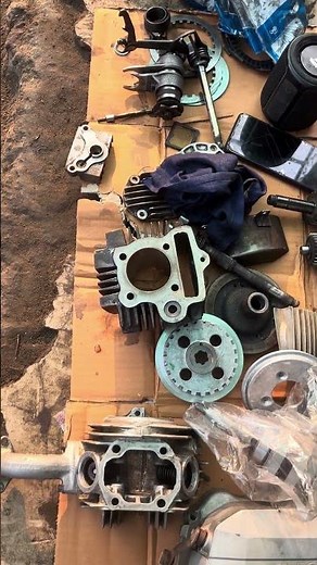 Hero Splendor Plus Full Engine | Genuine Engine Assembly | Original Hero Parts