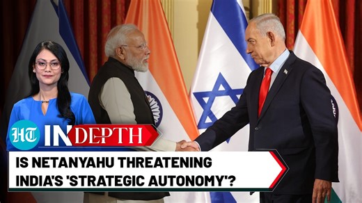 Is India about to cross a line it has carefully avoided for decades? As Prime Minister Narendra Modi heads to Israel, Prime Minister Benjamin Netanyahu is pitching a bold new idea, a “Hexagon” alliance meant to reshape the strategic map of West Asia. But here’s the real question: Can India join a bloc without sacrificing its prized strategic autonomy? | Hindustan Times