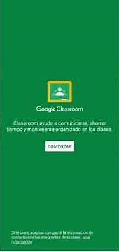 Iniciar sesión en google classroom a través del código
