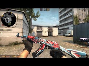 CSGO skin ak-47 Point Disarray Field Tested FT