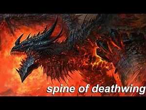how to solo the spine of deathwing part in the Dragon Soul raid, enjoy!