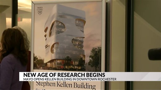 Mayo opens Kellen Building in downtown Rochester