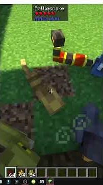 HOW TO IDENTIFY SNAKES BY BIOME AND THEIR VENZOIN IN NATURALIST MINECRAFT