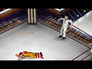 Fire Pro Wrestling World - Ronald McDonald vs Col Sanders [Celebrity Deathmatch Tournament Round 1]