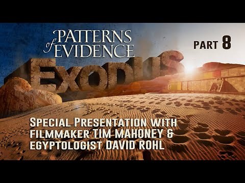 Patterns of Evidence EXODUS - 8 - Joseph as Pharao's Vizier in Egypt, Joseph's House & Tomb Found