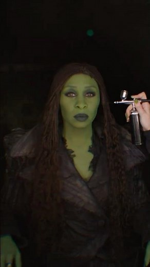 Elphaba's back 💚 Wicked: For Good is in theaters tonight!